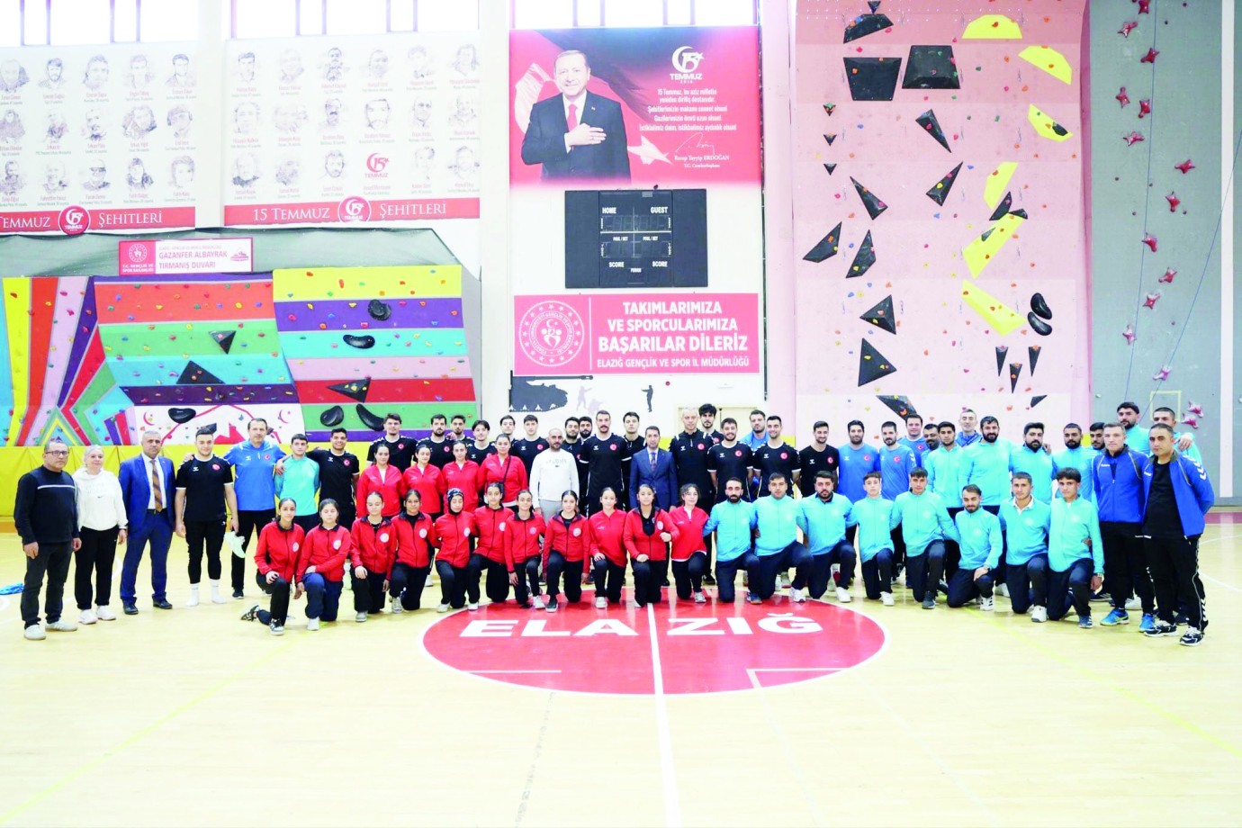 Elazığ hentbolu Türkiye gündeminde