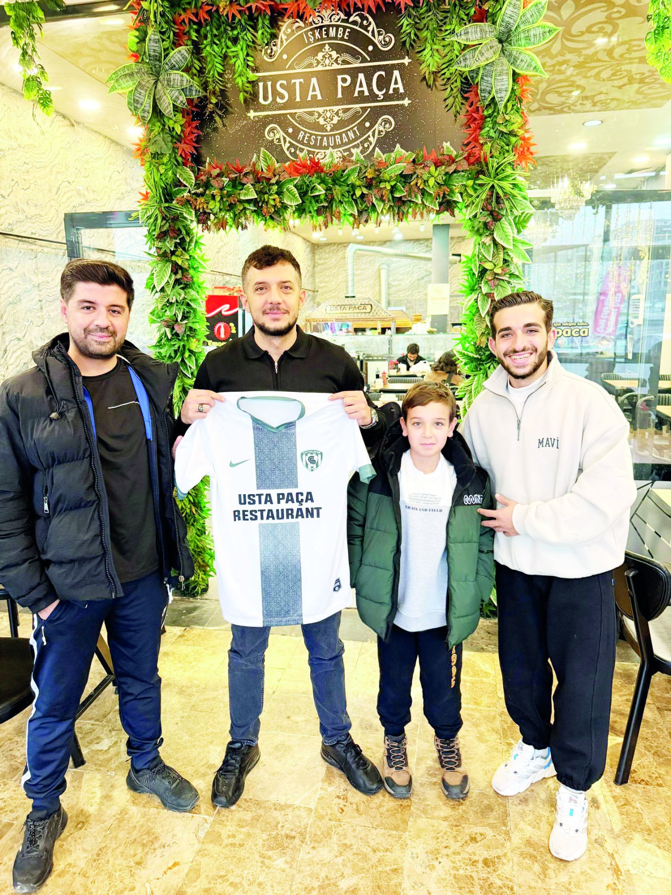 Çatyolspor’a forma sponsoru desteği