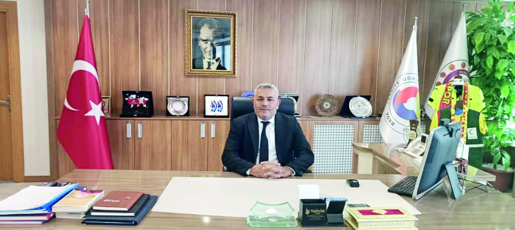 Sadıkoğlu: Tekstil şehrin lokomotifidir, destek şart