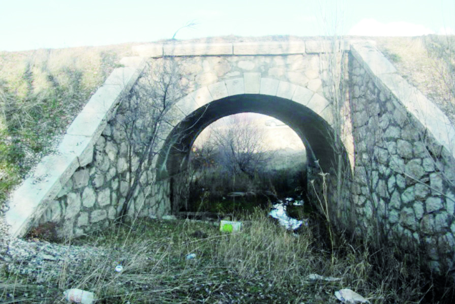 Kırkgöz Köprüsü tüm ihtişamıyla ilgi çekmeye devam ediyor