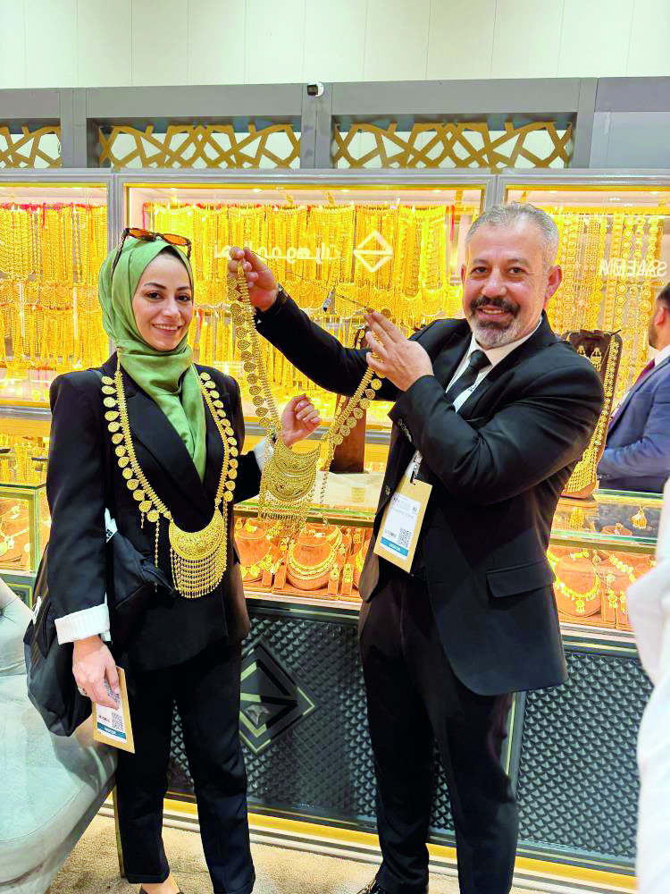 Mezopotamya'nın köklü altın işleme kültürü tanıtıldı