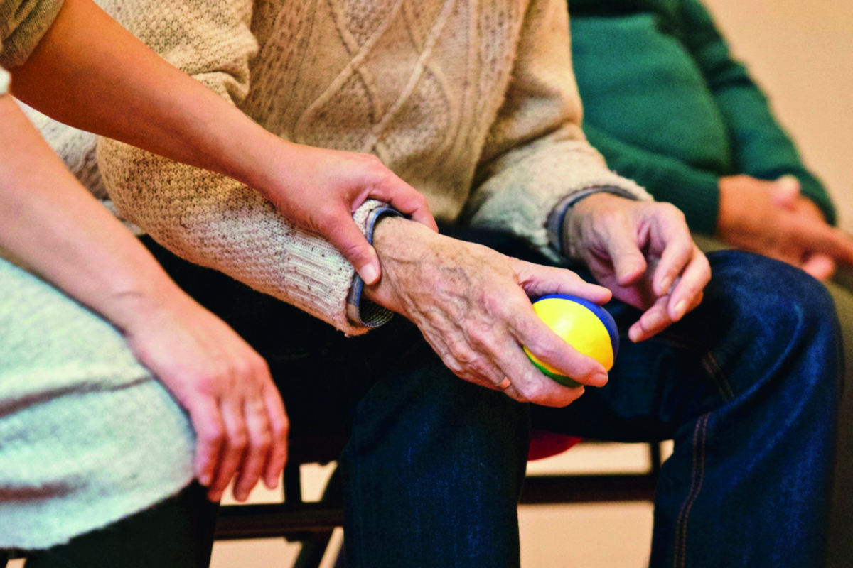 Alzheimer zor bir süreç