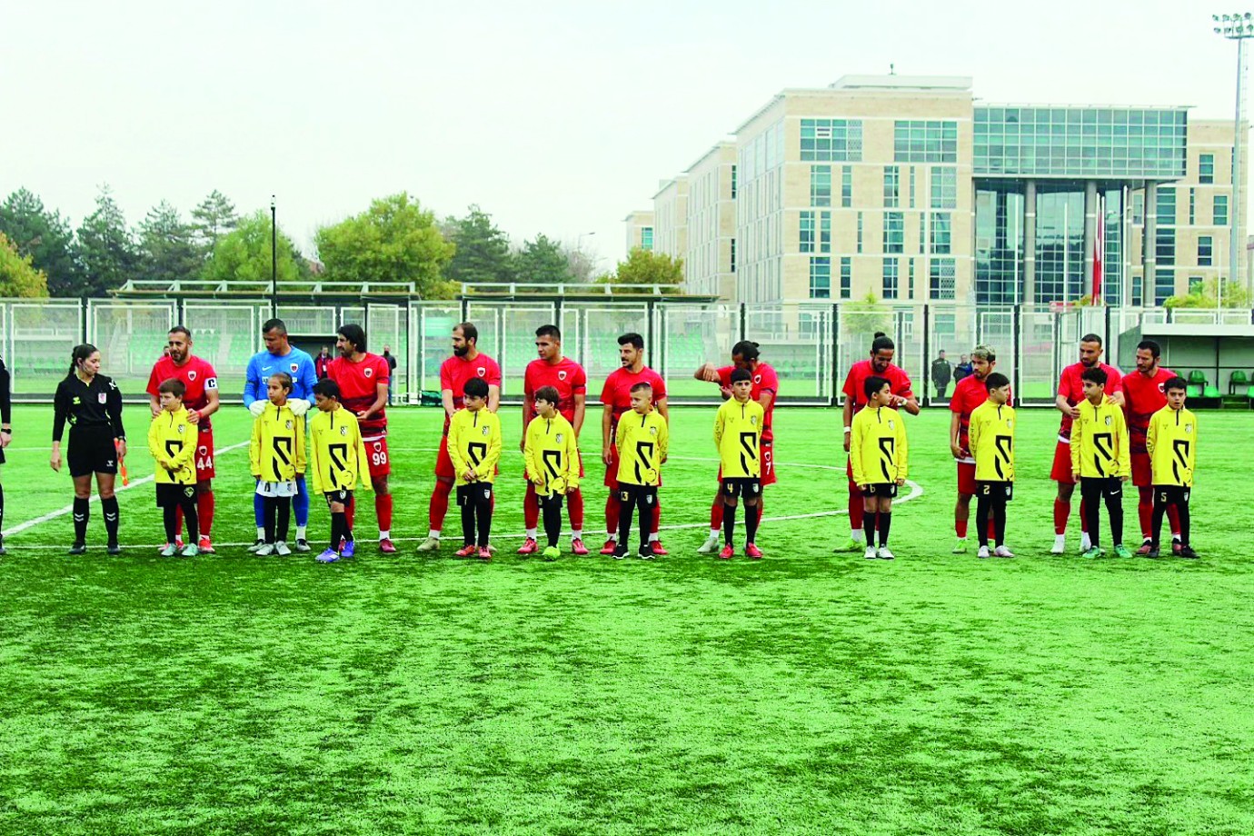 Kocasinan Şimşekspor evinde berabere kaldı