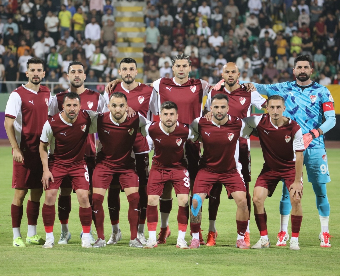 Elazığsporlu futbolculara bahis cezası