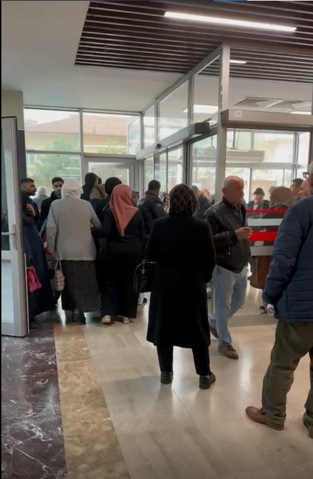 Pembe kod tatbikatı yapıldı: Hastalar bir süre dışarı çıkartılmadı
