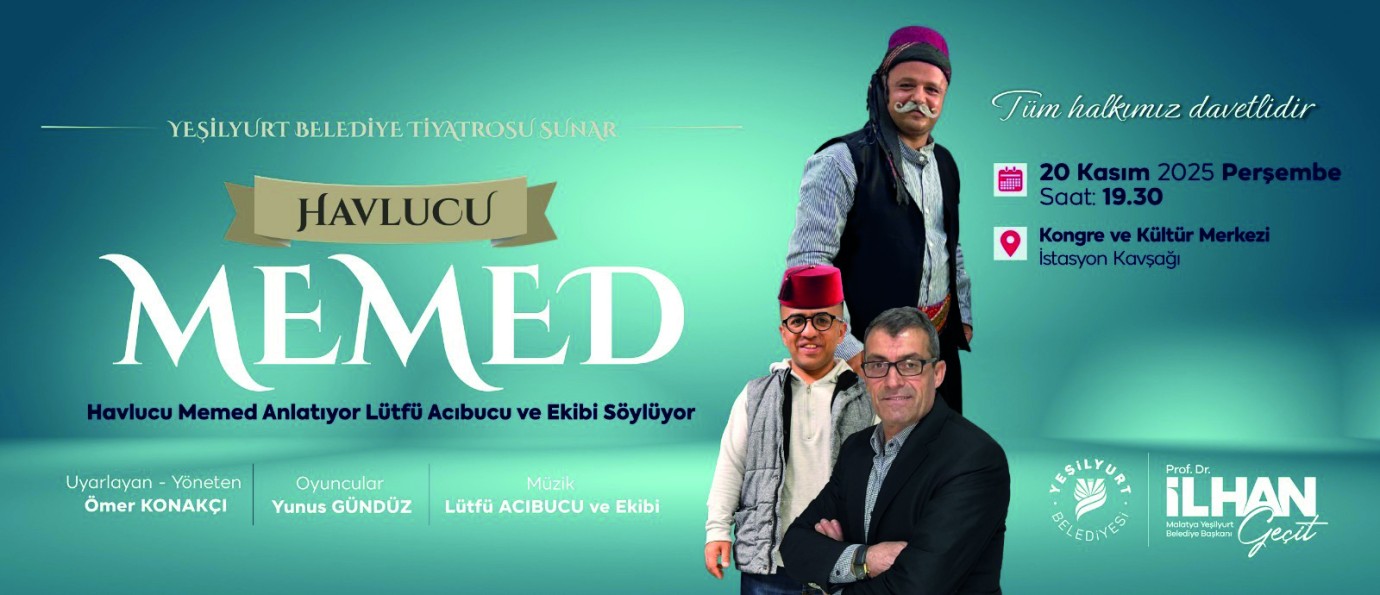 “Havlucu Memed anlatıyor, Lütfü Acıbucu ve ekibi söylüyor” bugün izleyici ile buluşacak