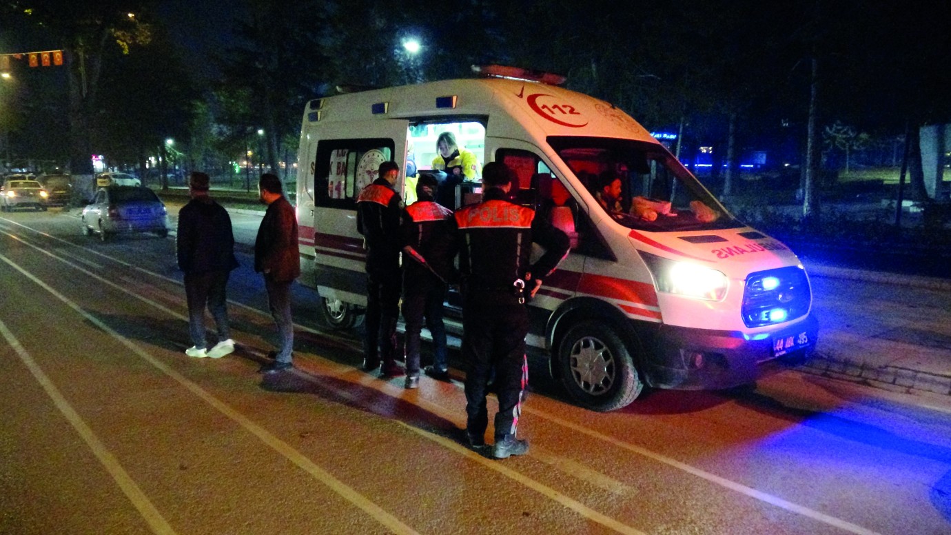 Parkta silahlı saldırı