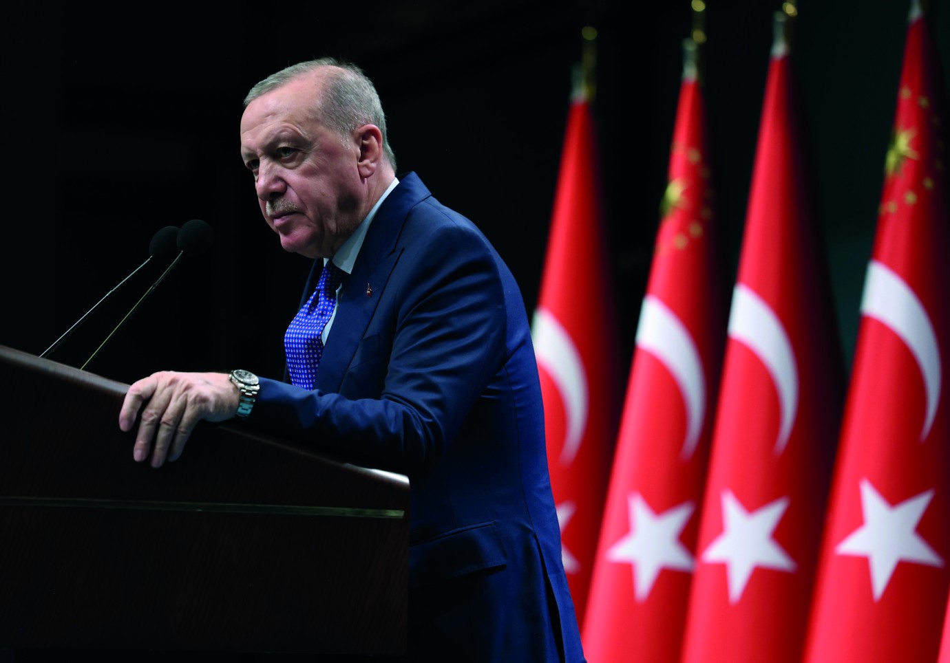 Erdoğan: Karakutunun incelenmesiyle acı olayın nedeni netleşecek