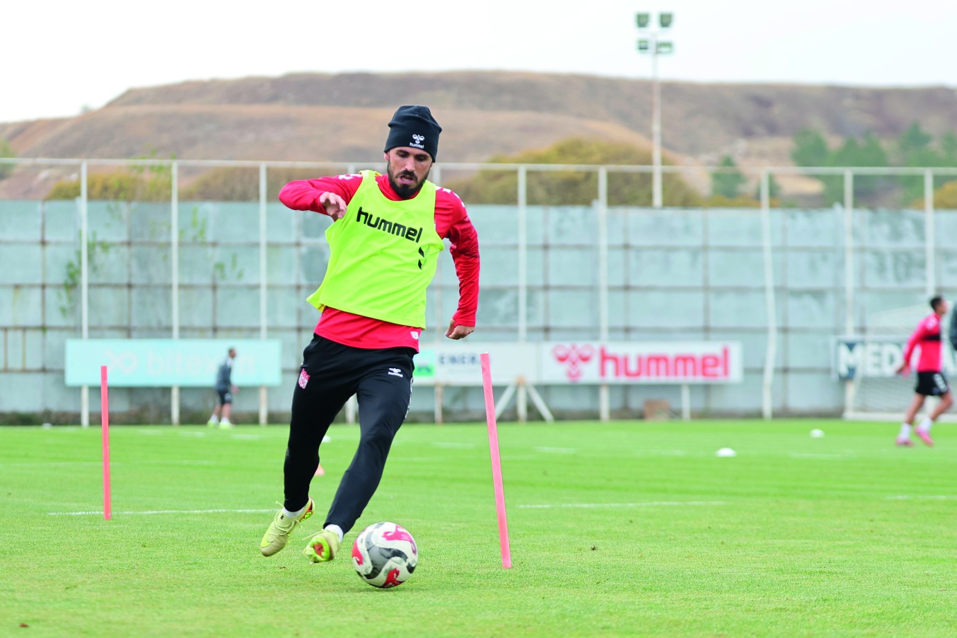Sivasspor’da Esenler Erokspor maçı hazırlıkları devam etti