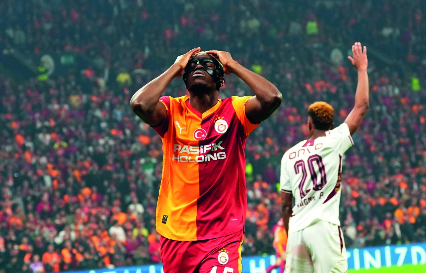 Galatasaray, Victor Osimhen'in sakatlığını açıkladı