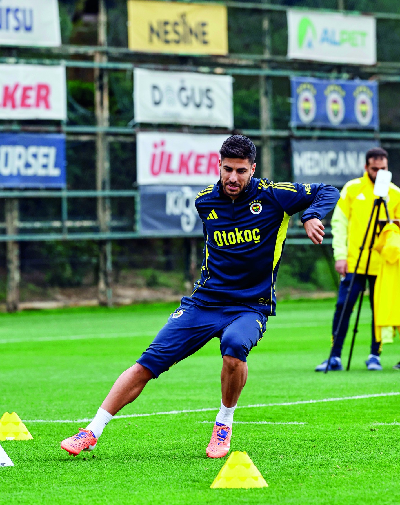 Fenerbahçe, Çaykur Rizespor maçı hazırlıklarını sürdürdü