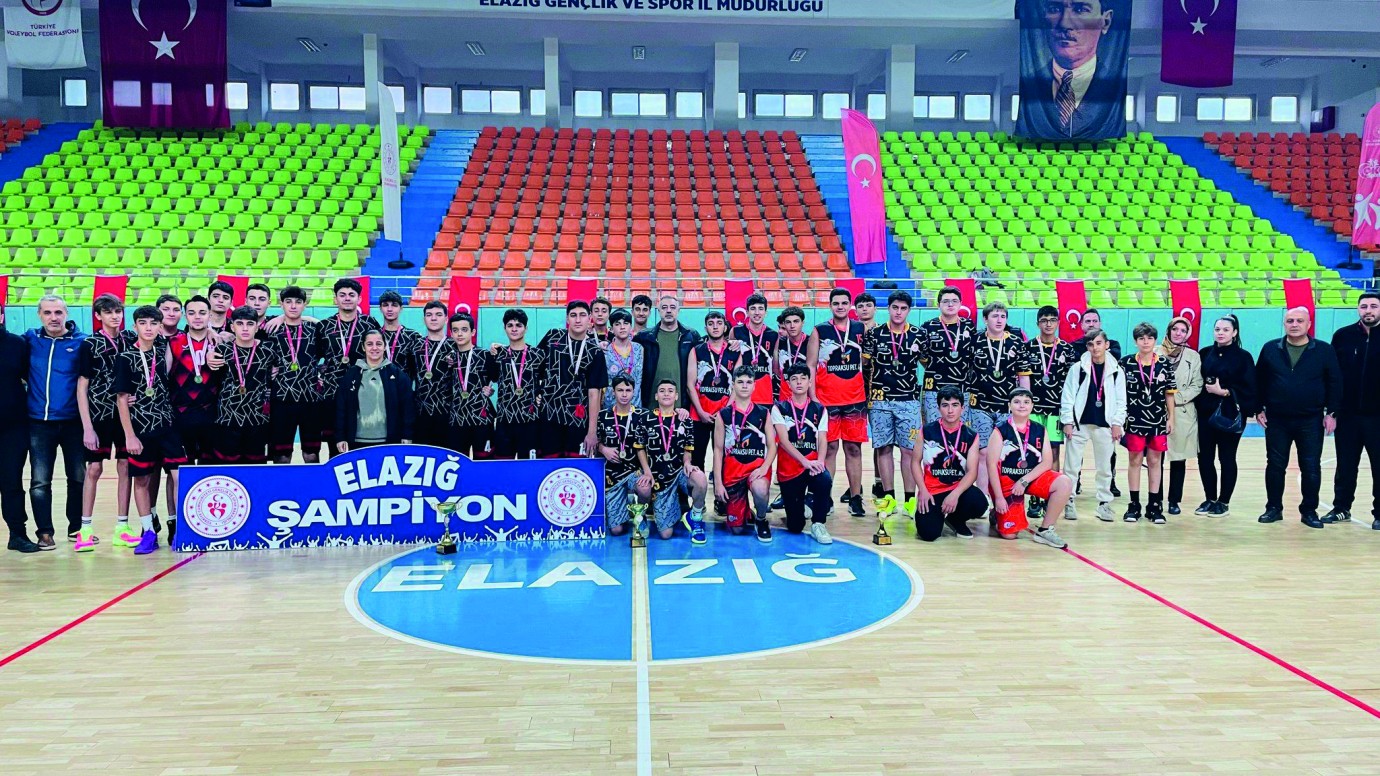 Elazığ'da basketbol müsabakaları sona erdi
