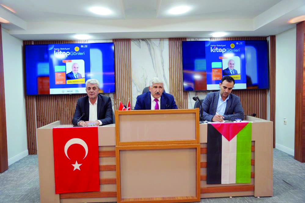 Kâhta'da 1. Kitap Fuarı başlıyor