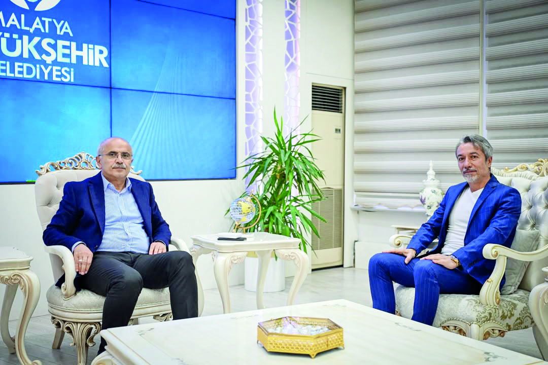 Sportif Direktörü Ali Ravcı’dan Sami Er’e ziyaret
