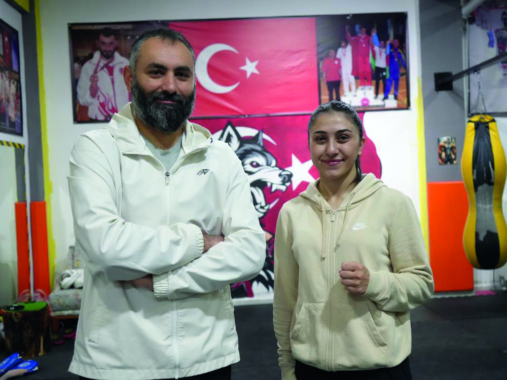 Asuman Çığlıoğlu, unvanını korumak için ringe çıkacak