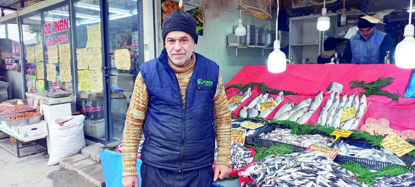 Balıklara talep yüksek