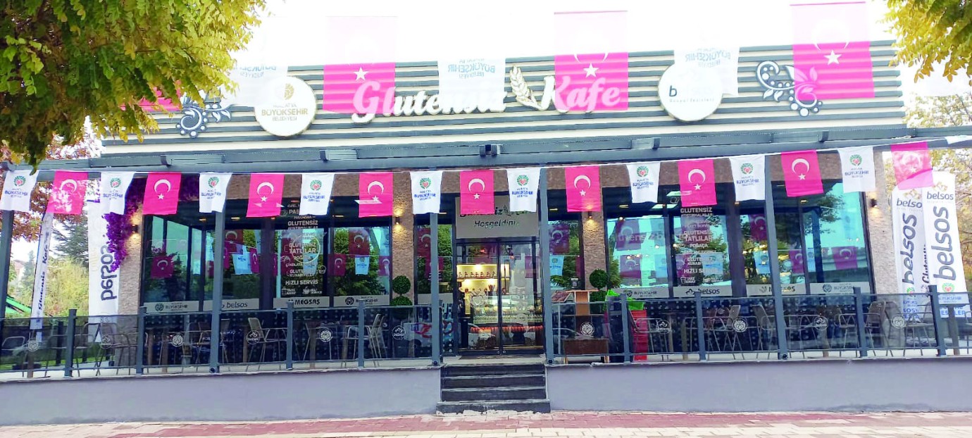 Glutensiz Kafe açıldı, glutensiz ekmek büfesi kaldırıldı