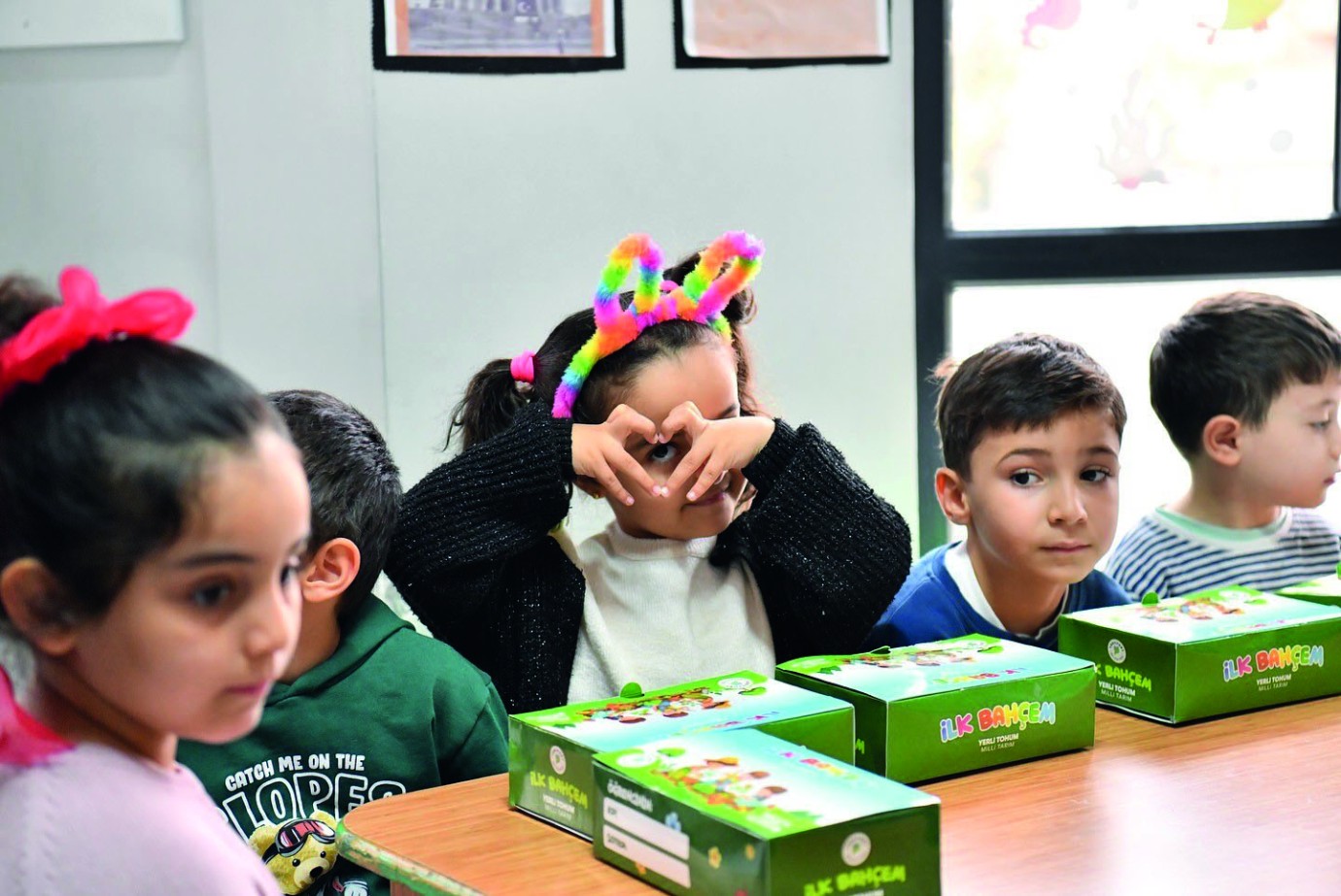 Geleceğin üreticileri anaokullarında yetişiyor