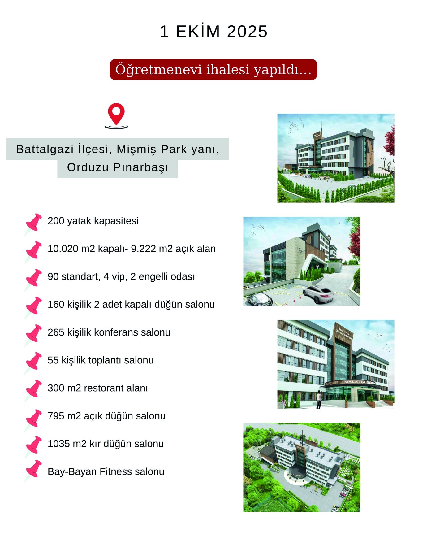 Yıkılan ve yapımı beklenen okullar var