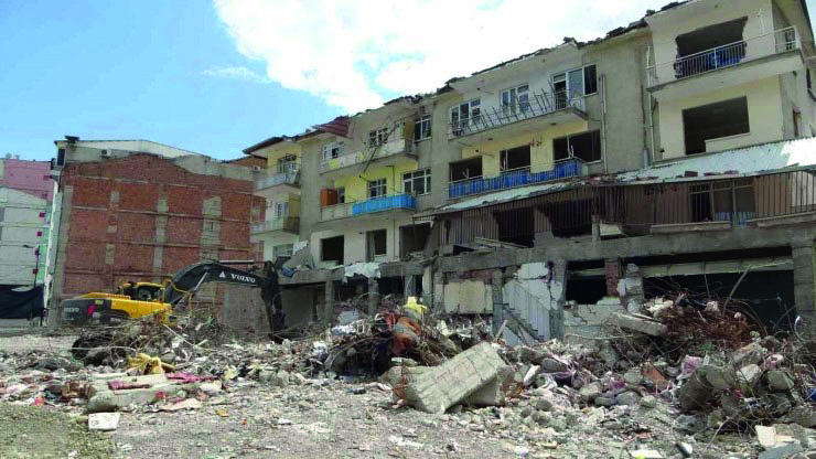 Balanlı Apartmanı davasında 8 sanığa hapis cezası
