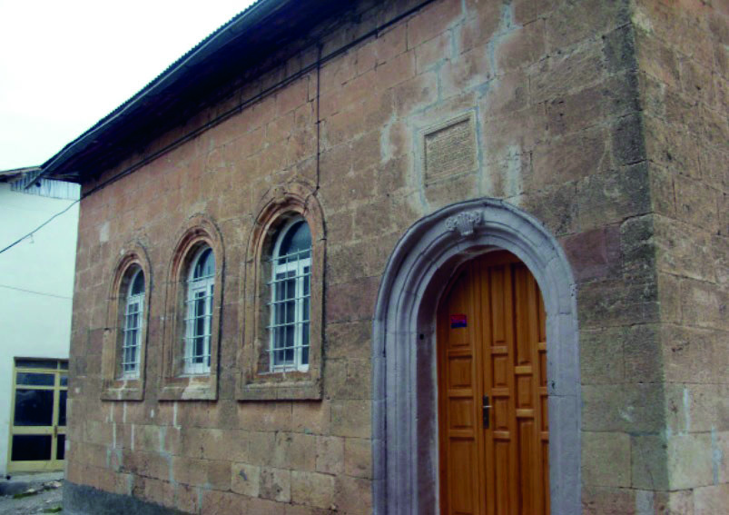 Ormansırtı Köyü camii ve minaresi Malatya’ya değer katıyor