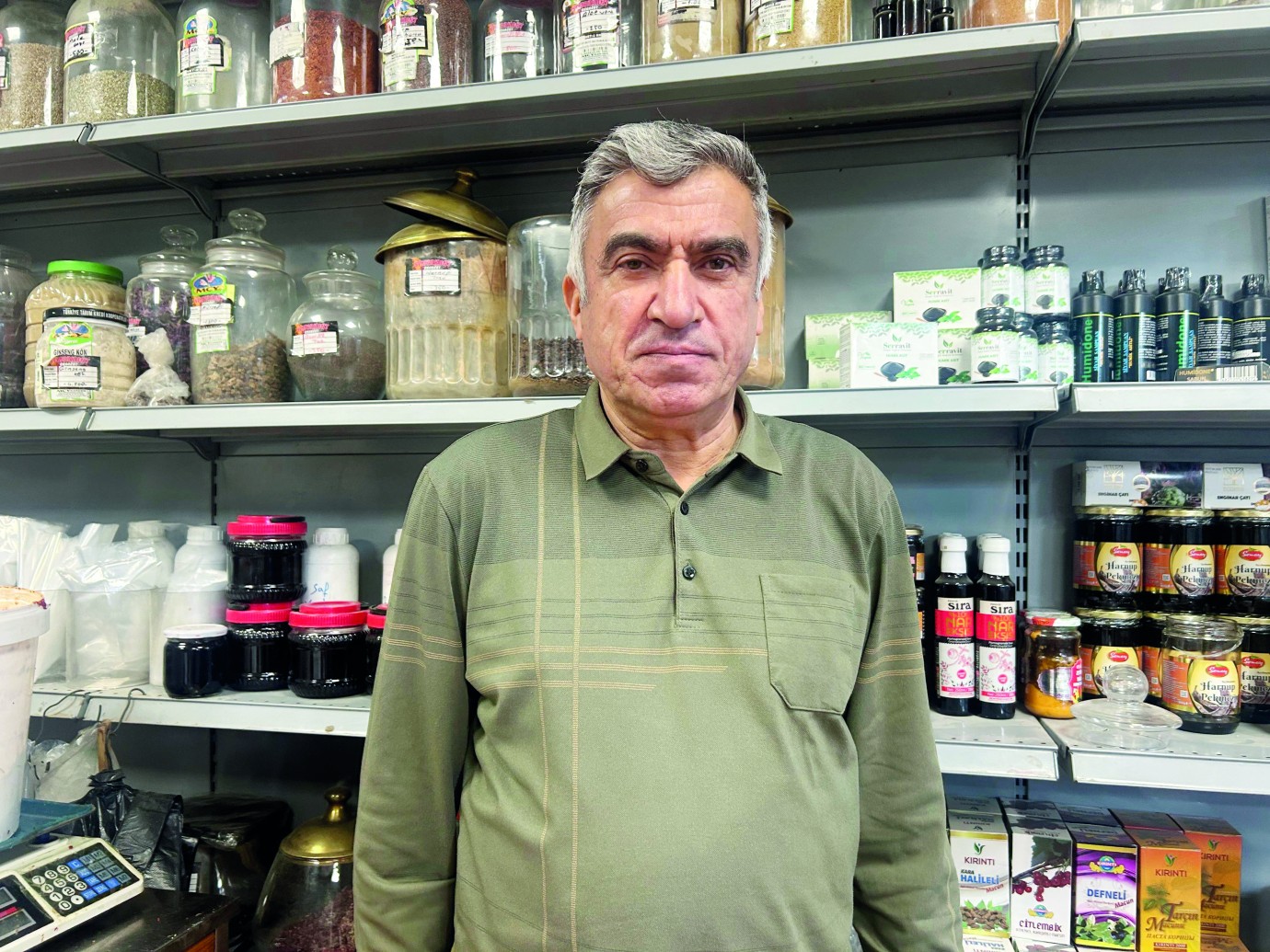 Astım ve bronşitte Malatyalıların tercihi: Kozalak macunu