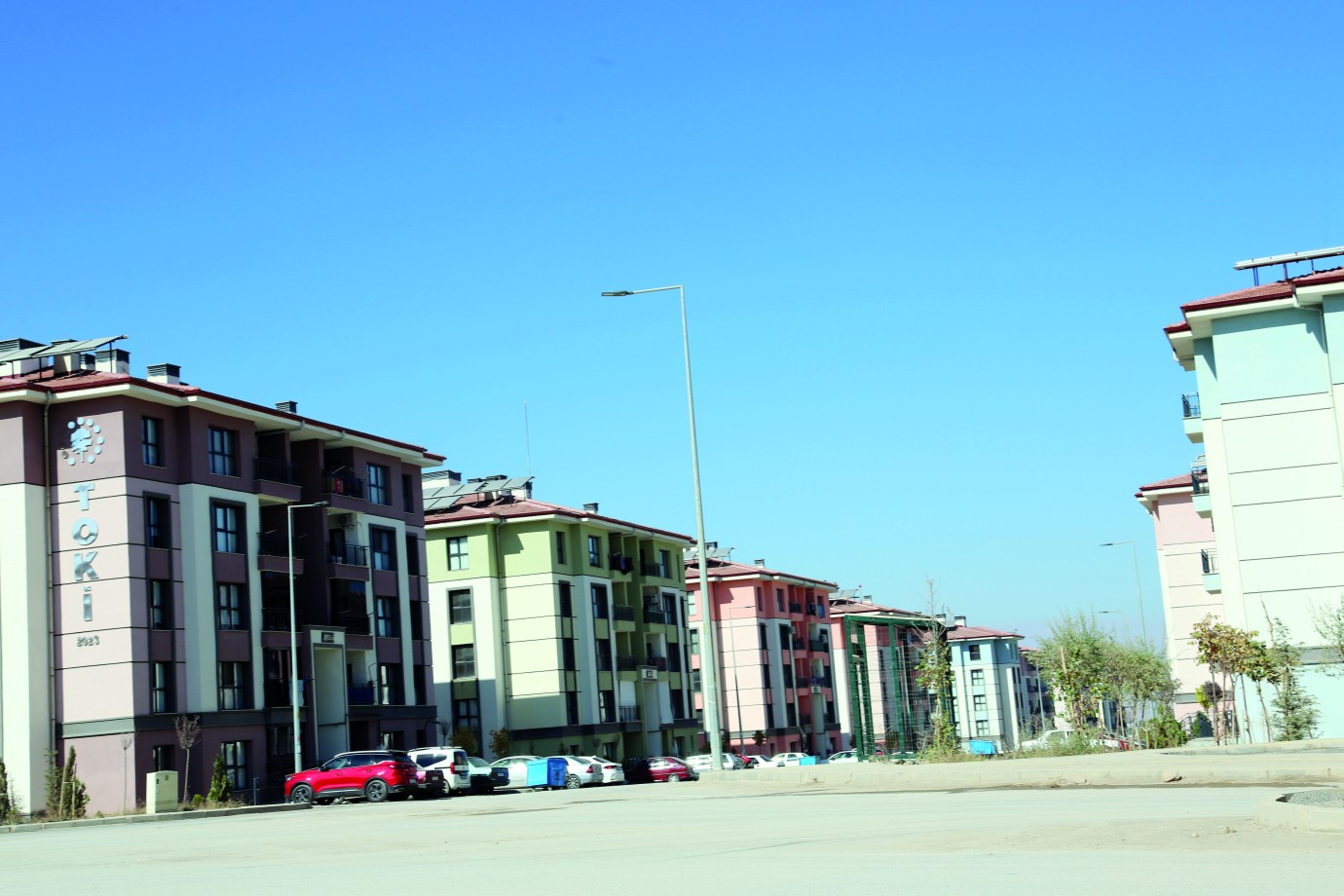 İkizce’de yeni bir yaşam başladı
