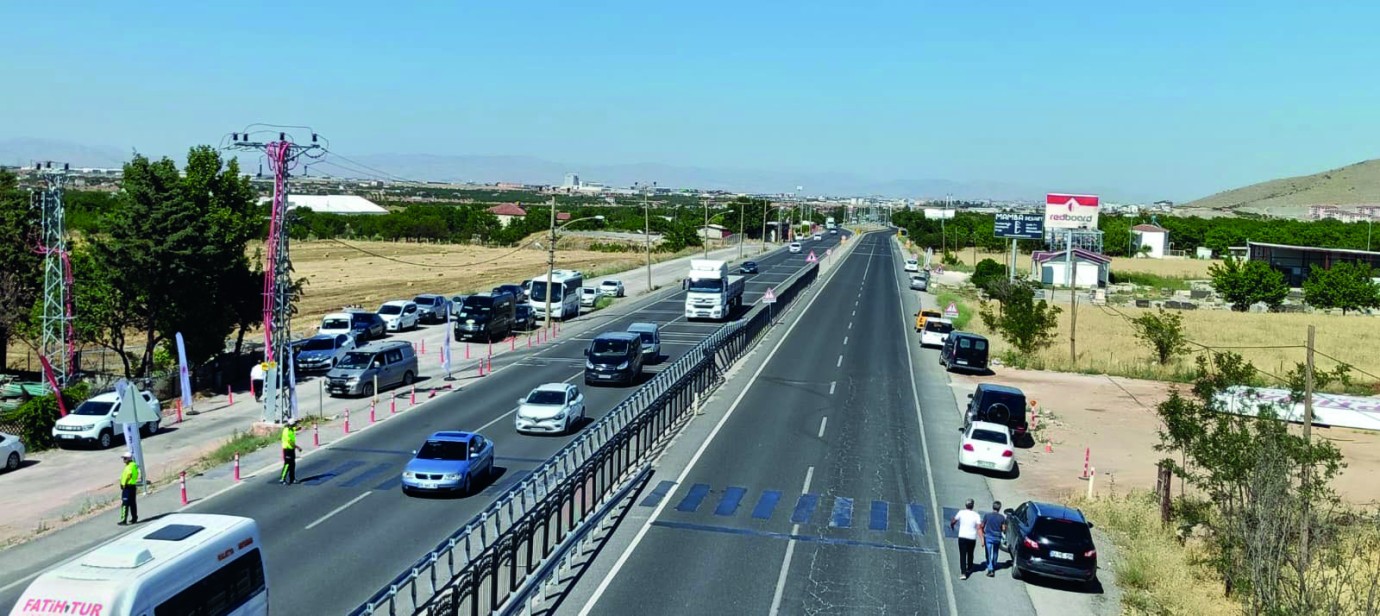 Malatya’da trafik güvenliği alarm veriyor