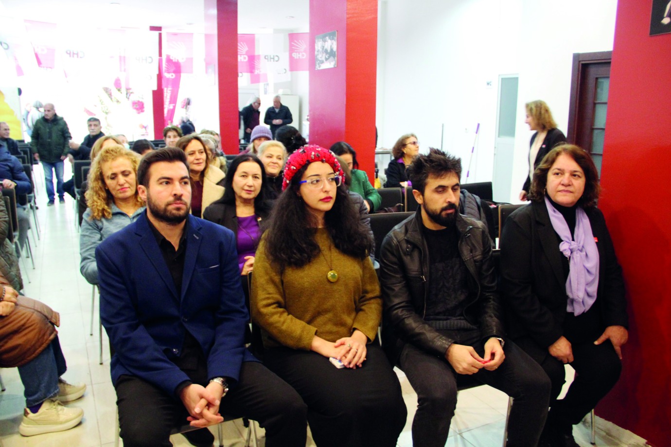 “Kadınların özgür olduğu bir Türkiye için hazırız”
