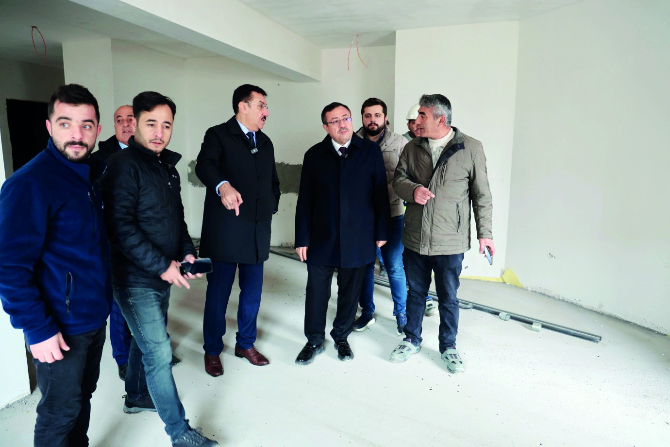 Tüfenkci’den İsmetiye Rezerv Alanlarına İnceleme