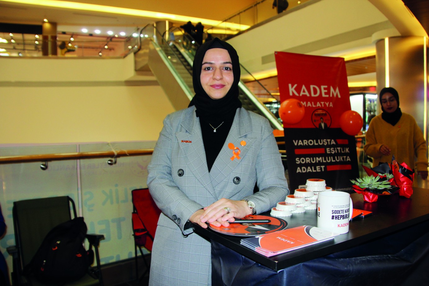 KADEM kadına yönelik şiddete dikkat çekti