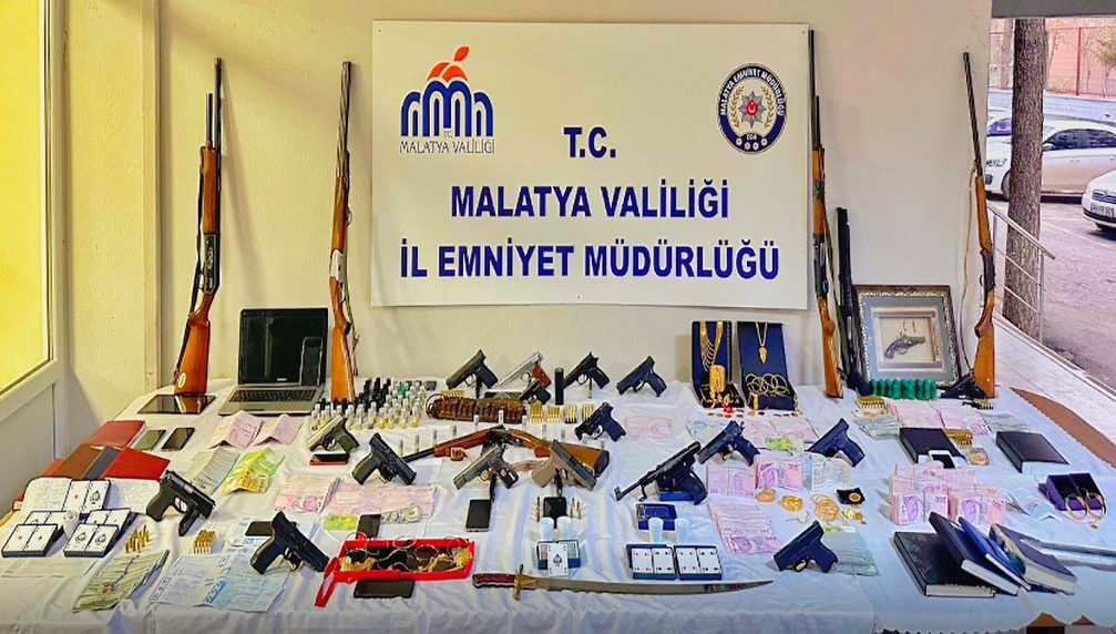 Malatya’da büyük operasyon: 31 kişi tutuklandı