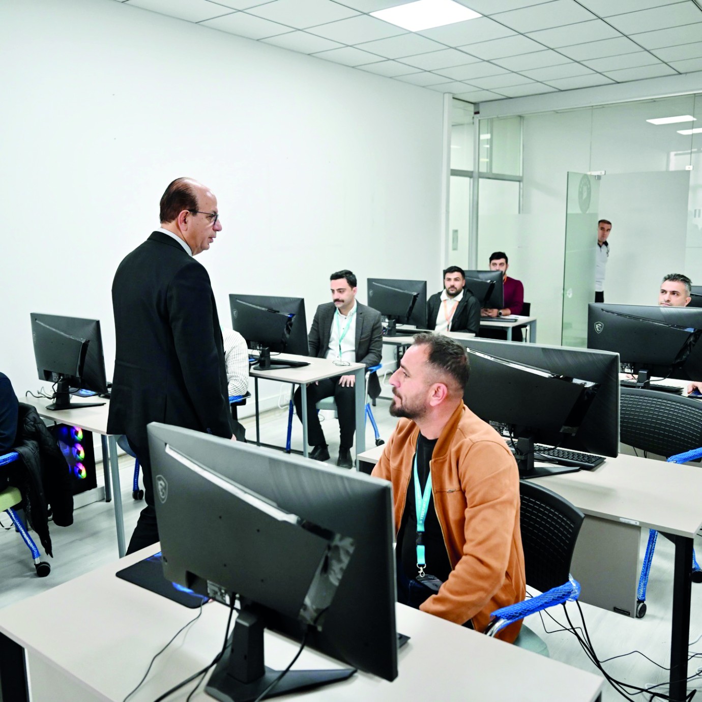 Başkan Geçit’in sözünü verdiği proje tamamlandı
