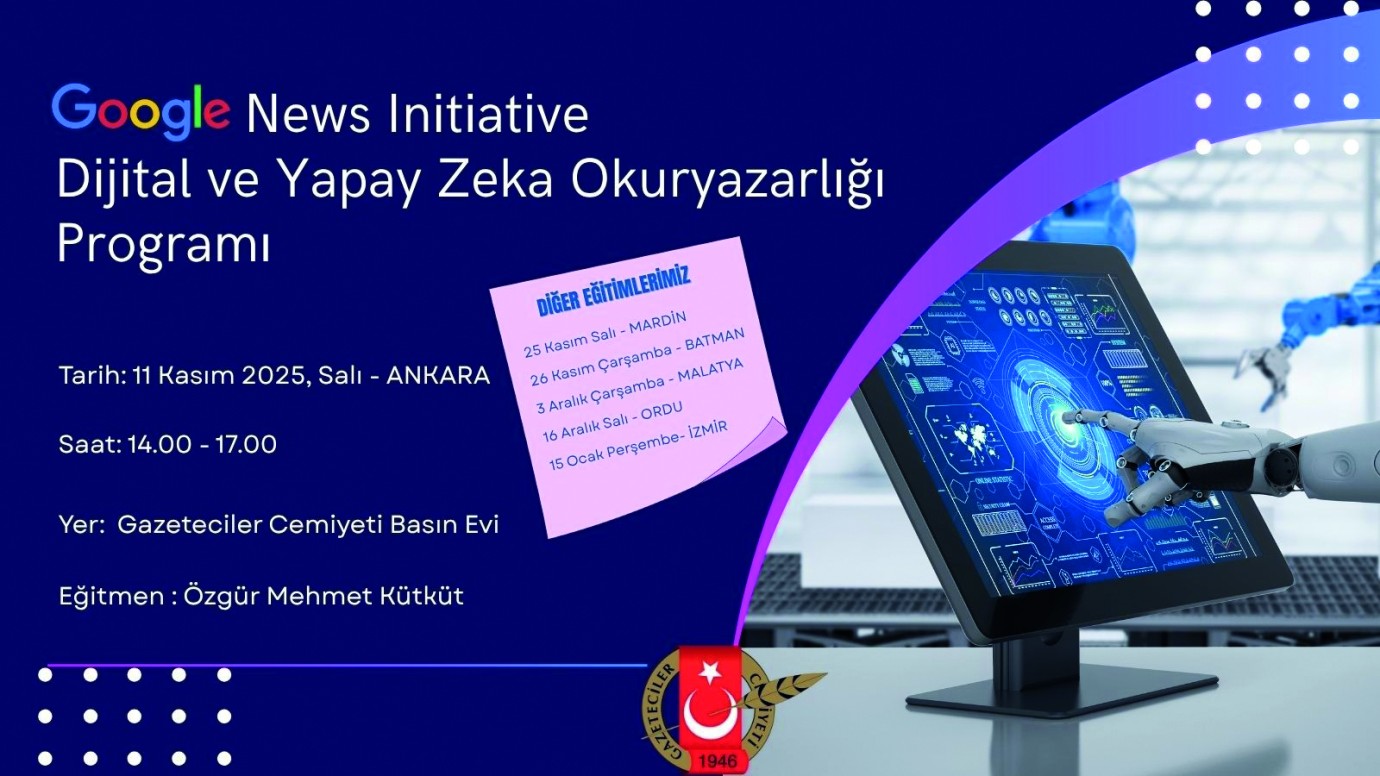 Google, Malatya’da yapay zeka eğitimi verecek