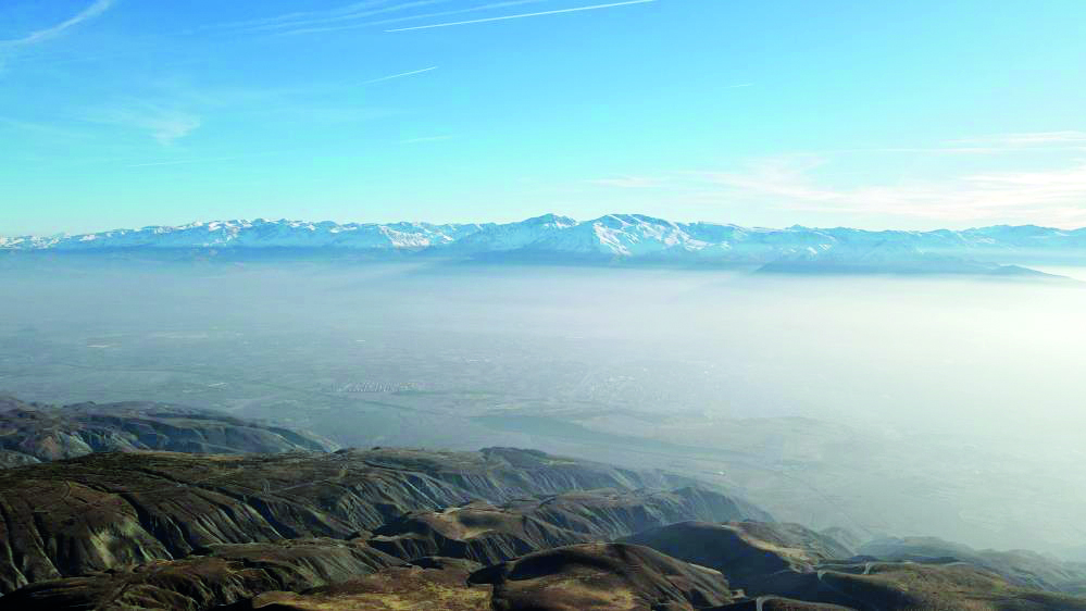 Erzincan’da kış masalı: Kar, güneş ve sis şehri kartpostala çevirdi