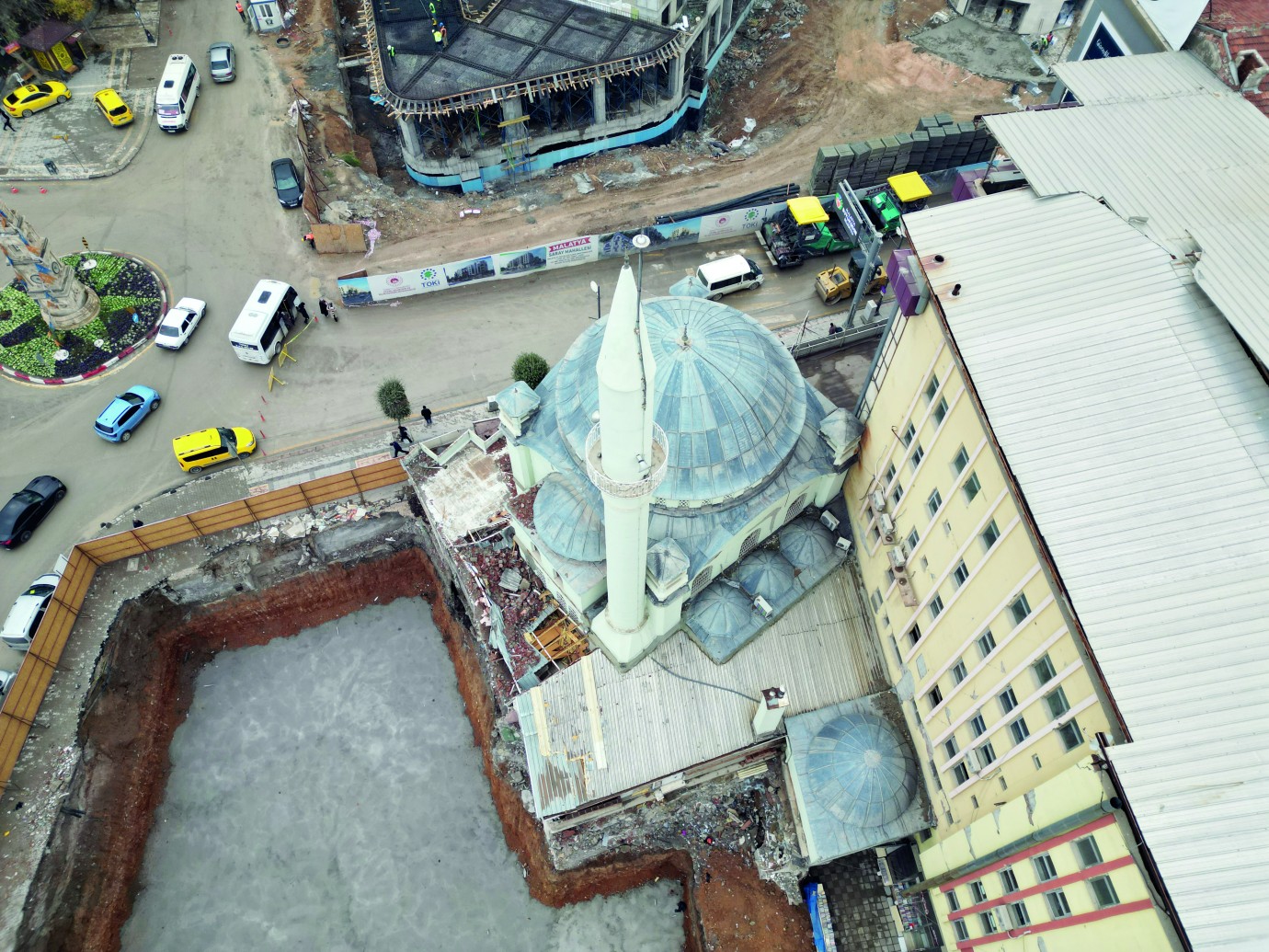 “Tekke Camii sağlam, temizlensin ve ibadete açılsın”