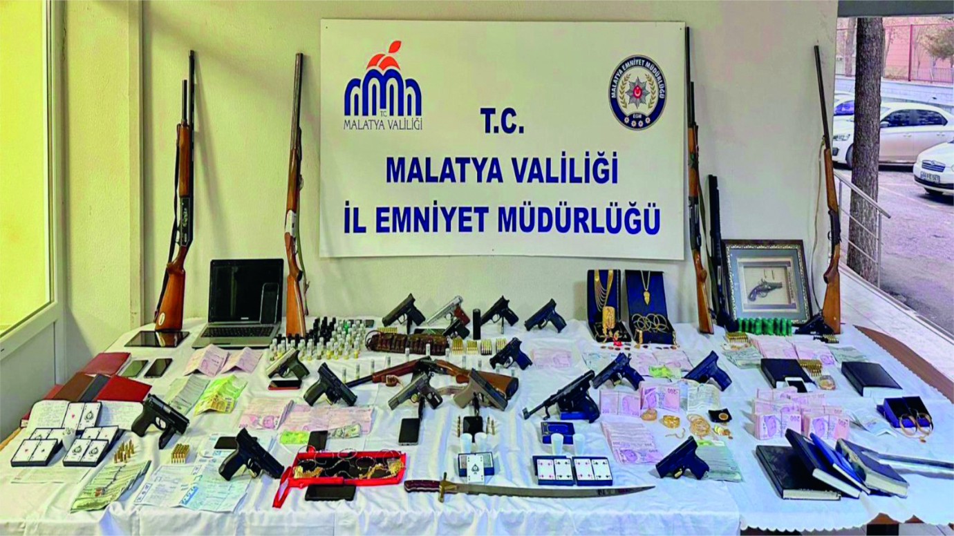 Tefecilik ve kumar operasyonu: 31 gözaltı