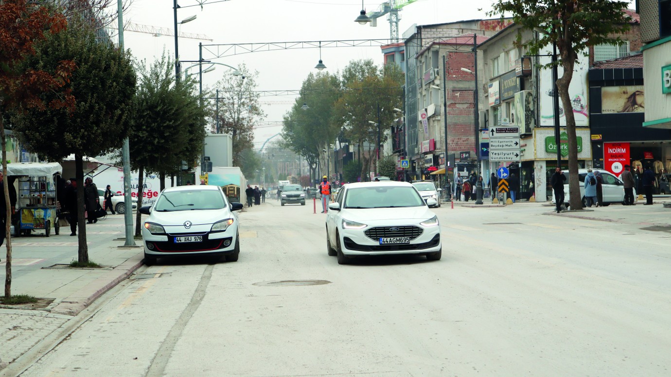 Kışla haftalarca trafiğe kapatılacak