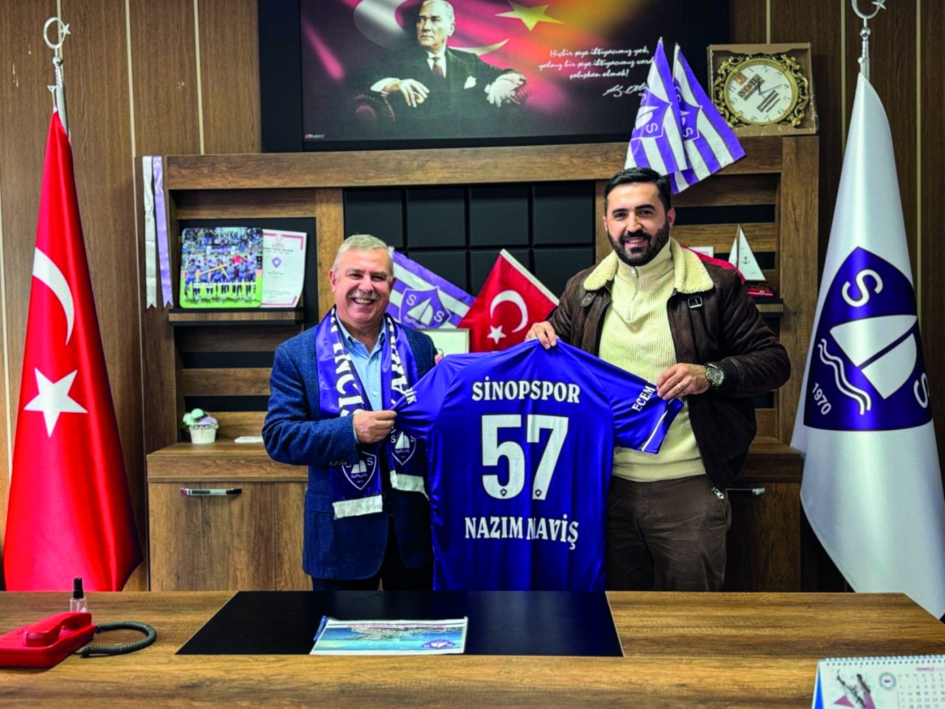 Bakanlıktan Sinopspor’a 3 milyon TL destek
