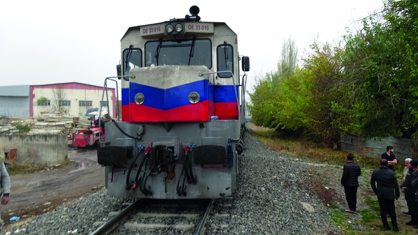 Kiltepe Mahallesi’nde tren kazası: 1 yaralı