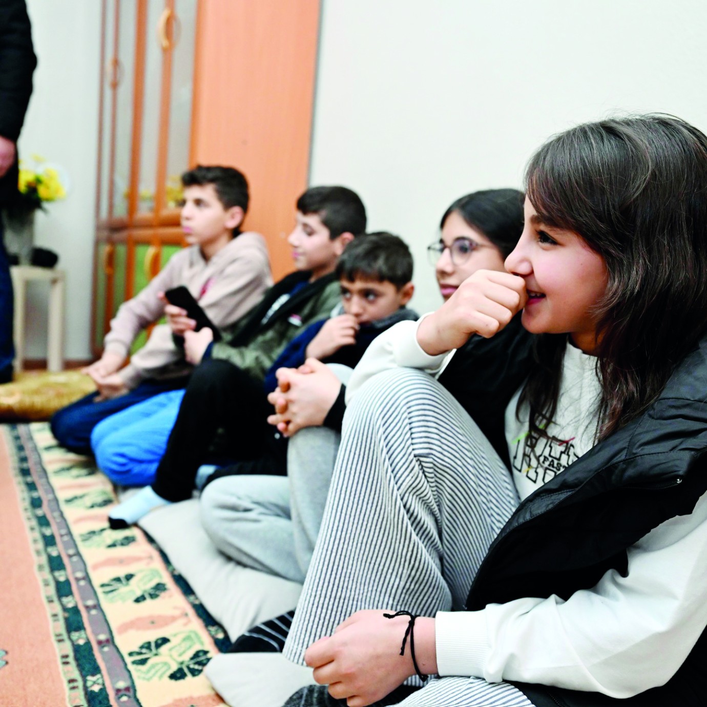 Başkan Geçit’ten dört kuşağın bir arada yaşadığı aileye ziyaret