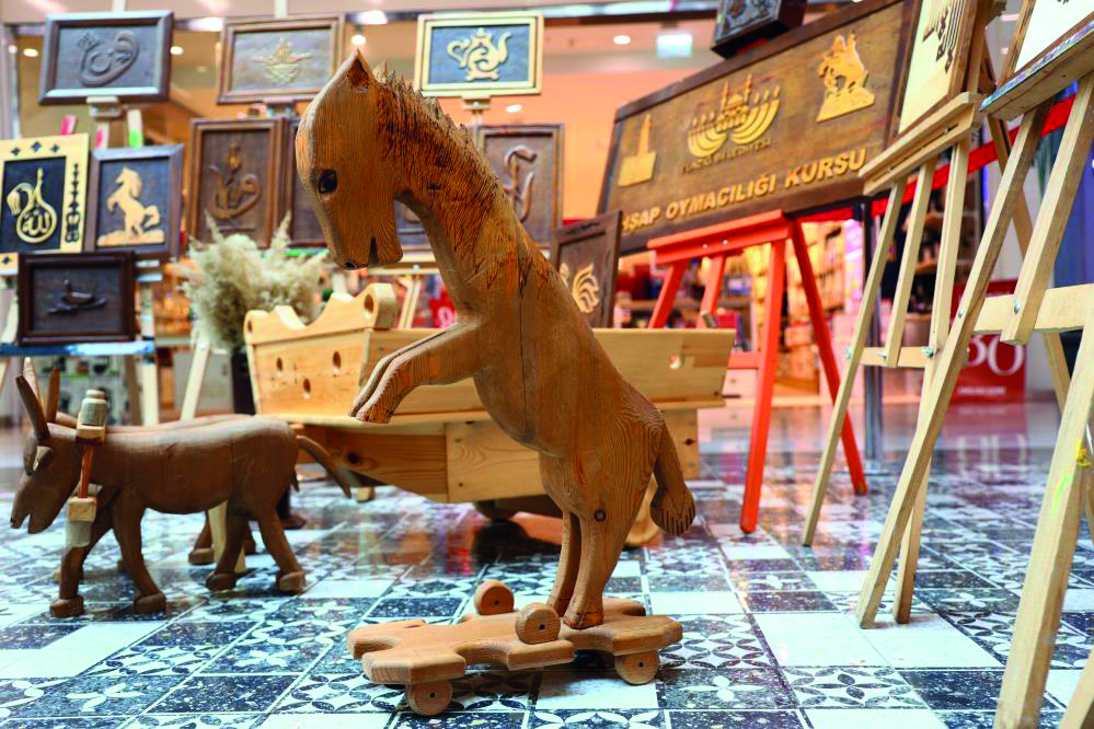 Hükümlü çocuklardan ilham veren sanat sergisi