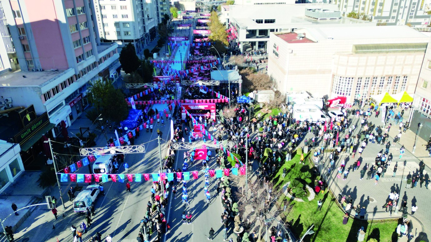 7’nci Gazi Yarı Maratonu pazar günü başlıyor