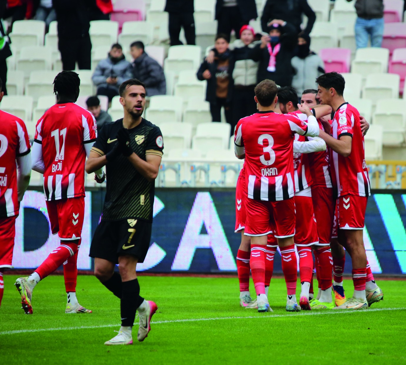 Trendyol 1. Lig: Özbelsan Sivasspor: 1 - Boluspor: 0