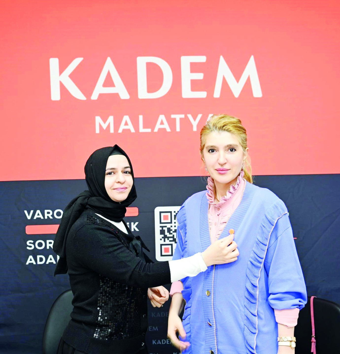 Milletvekili Ölmeztoprak Kadem’e ziyaret