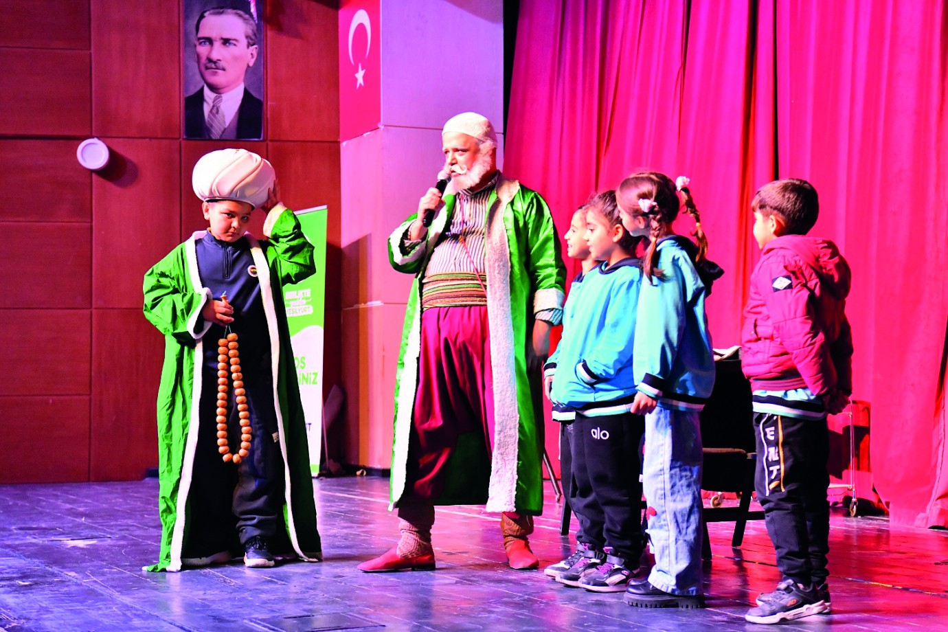 Yeşilyurt Belediyesi’nden “Önem” projesine destek