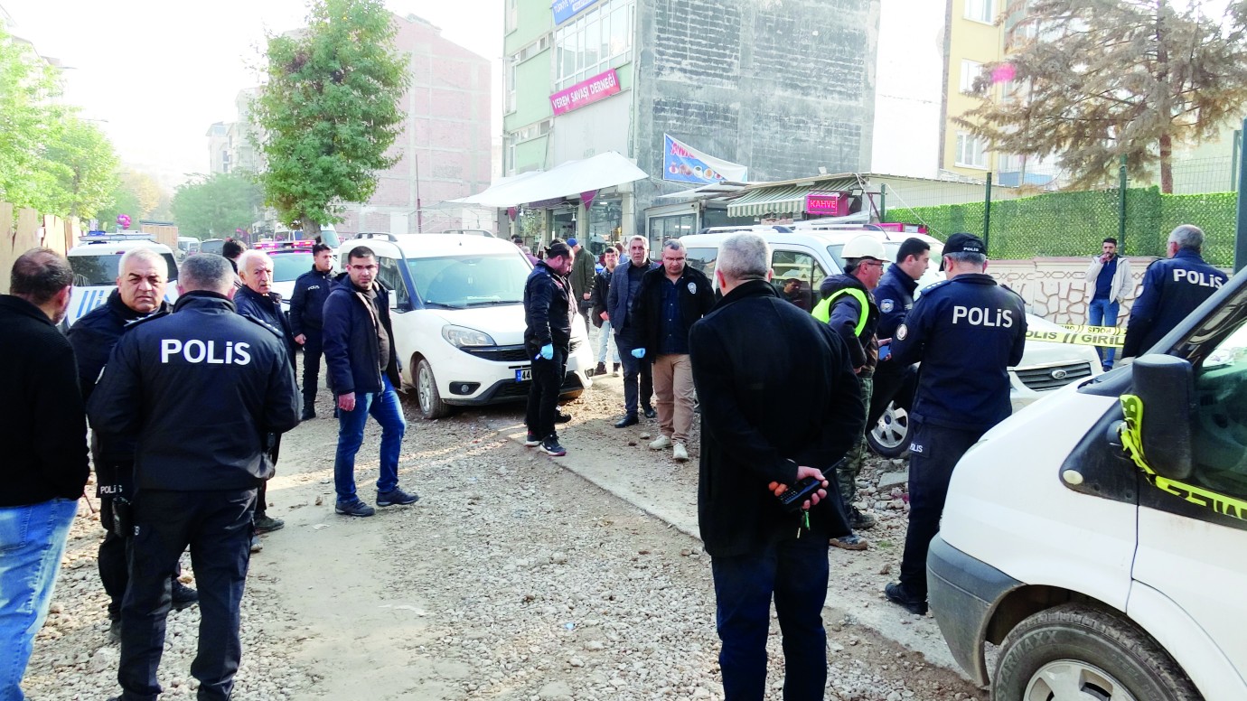 Malatya'da silahlı kavga: 3 yaralı, 7 gözaltı