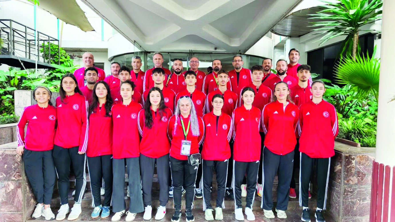 Dünya Ümitler Taekwondo Şampiyonası başlıyor