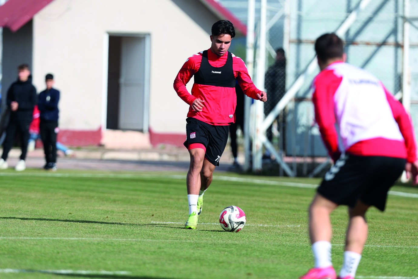 Sivasspor’da Aliağa FK maçı hazırlıkları başladı