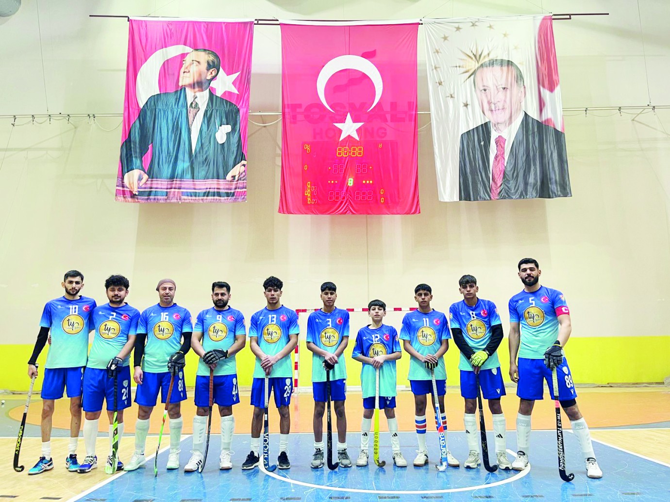 Malatya hokey kulüpleri 1. Lig müsabakalarına hazır: Hedef Süper Lig